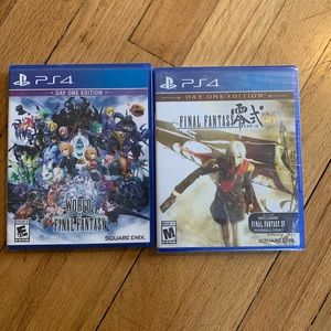Final Fantasy PS4 games